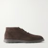 Suede Lace-Up Boots Suede Lace-Up Boots