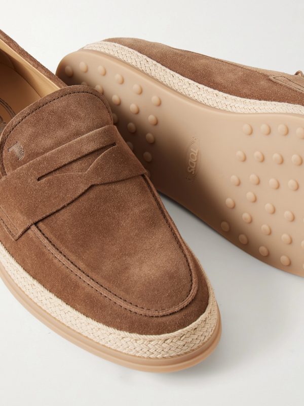 Suede Espadrilles - CU