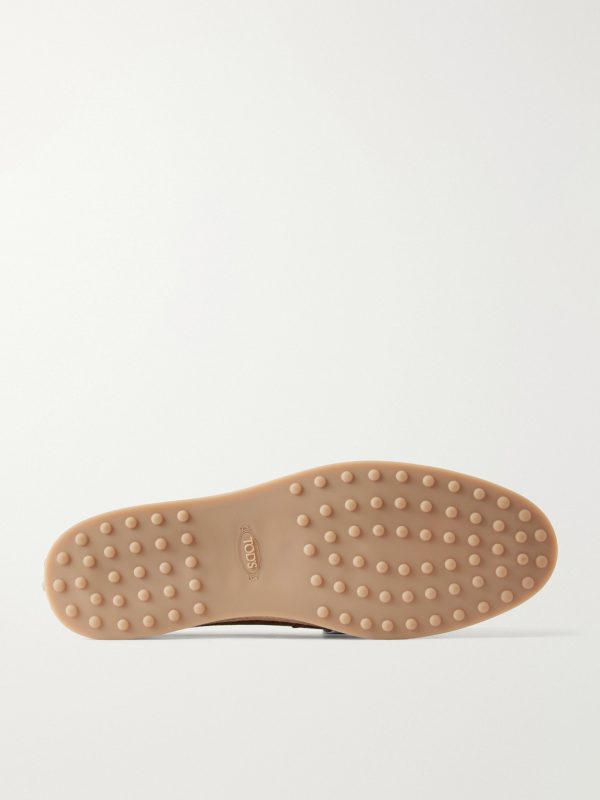Suede Espadrilles - E1