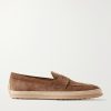Suede Espadrilles