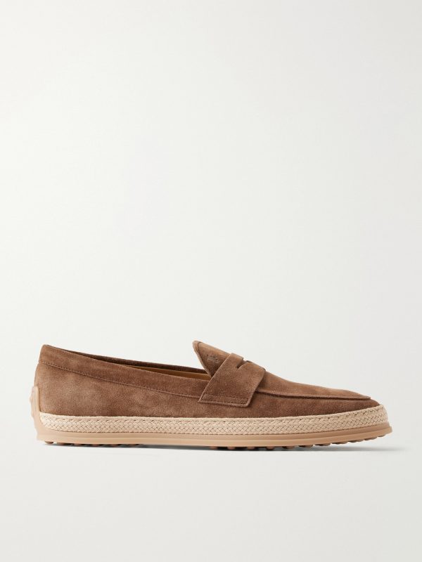 Suede Espadrilles