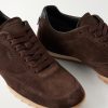 Panelled Leather-Trimmed Suede Sneakers - CU Panelled Leather-Trimmed Suede Sneakers - CU