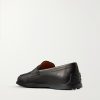 Full-Grain Leather Penny Loafers - BK