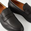Full-Grain Leather Penny Loafers - CU