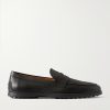 Full-Grain Leather Penny Loafers