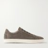 Paneled Rubber-Trimmed Suede Sneakers Paneled Rubber-Trimmed Suede Sneakers