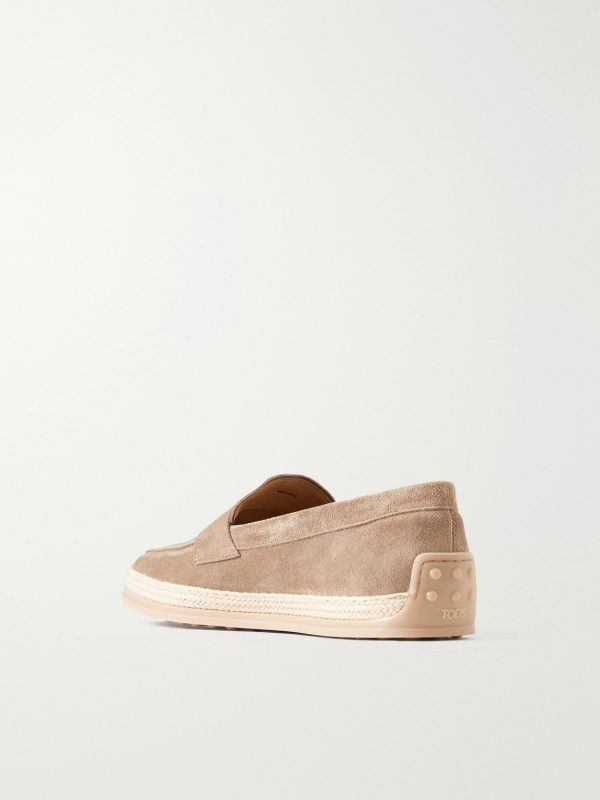 Suede Espadrilles - BK