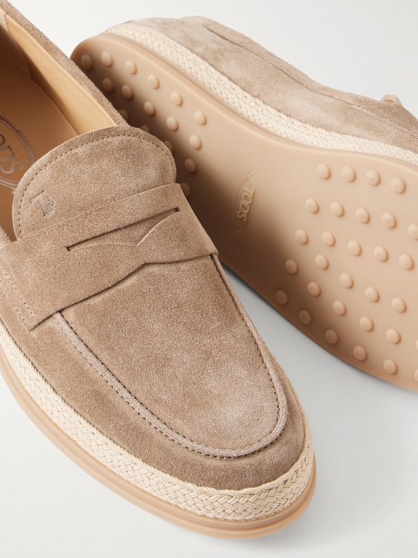Suede Espadrilles - CU
