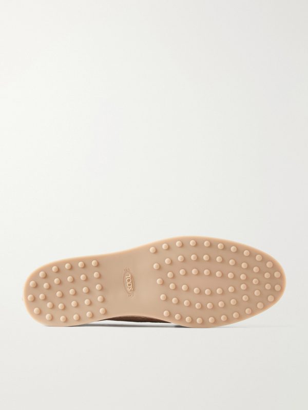 Suede Espadrilles - E1