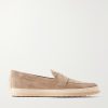 Suede Espadrilles