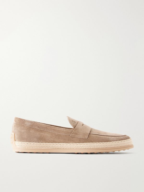 Suede Espadrilles