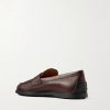 Full-Grain Leather Penny Loafers - BK