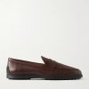 Full-Grain Leather Penny Loafers