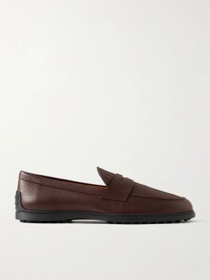 Full-Grain Leather Penny Loafers Full-Grain Leather Penny Loafers