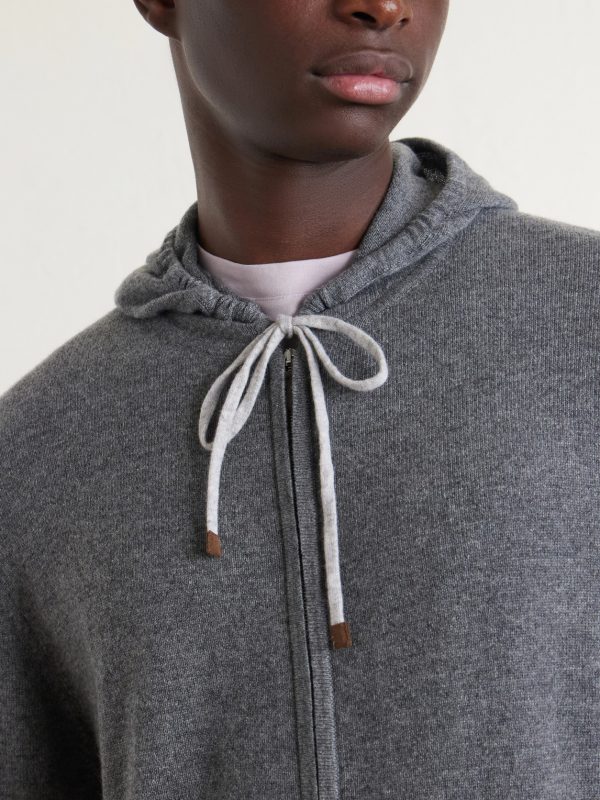 Ladbroke Organic Cashmere Hoodie - CU Ladbroke Organic Cashmere Hoodie - CU