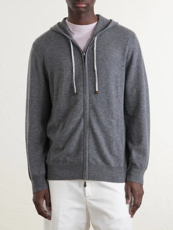 Ladbroke Organic Cashmere Hoodie - FR Ladbroke Organic Cashmere Hoodie - FR