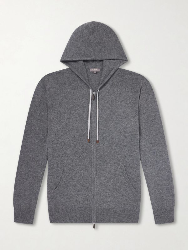 Ladbroke Organic Cashmere Hoodie Ladbroke Organic Cashmere Hoodie