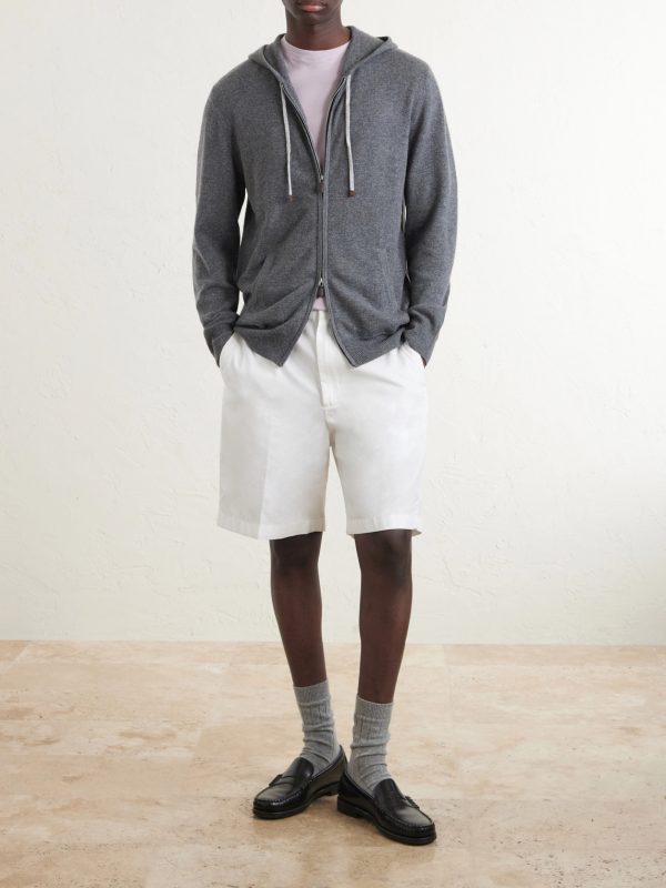 Ladbroke Organic Cashmere Hoodie - OU Ladbroke Organic Cashmere Hoodie - OU