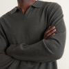 Sloane Organic Cashmere Polo Shirt - CU Sloane Organic Cashmere Polo Shirt - CU