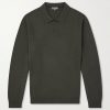 Sloane Organic Cashmere Polo Shirt Sloane Organic Cashmere Polo Shirt