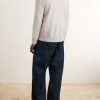 English Rib Cashmere Sweater - BK English Rib Cashmere Sweater - BK
