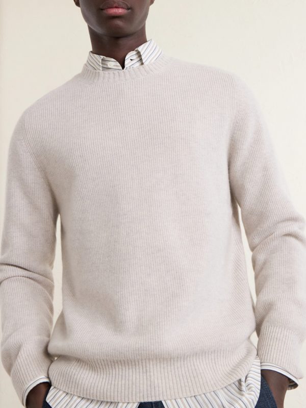 English Rib Cashmere Sweater - CU English Rib Cashmere Sweater - CU