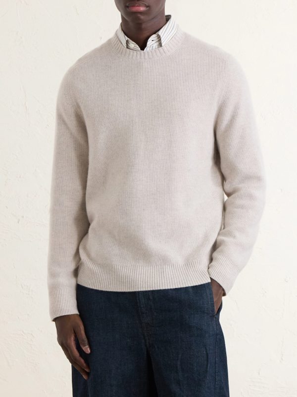 English Rib Cashmere Sweater - FR English Rib Cashmere Sweater - FR