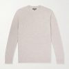 English Rib Cashmere Sweater English Rib Cashmere Sweater