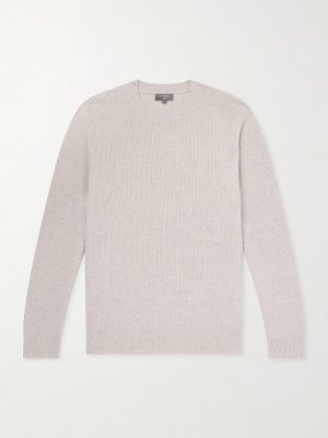 English Rib Cashmere Sweater