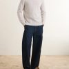 English Rib Cashmere Sweater - OU English Rib Cashmere Sweater - OU