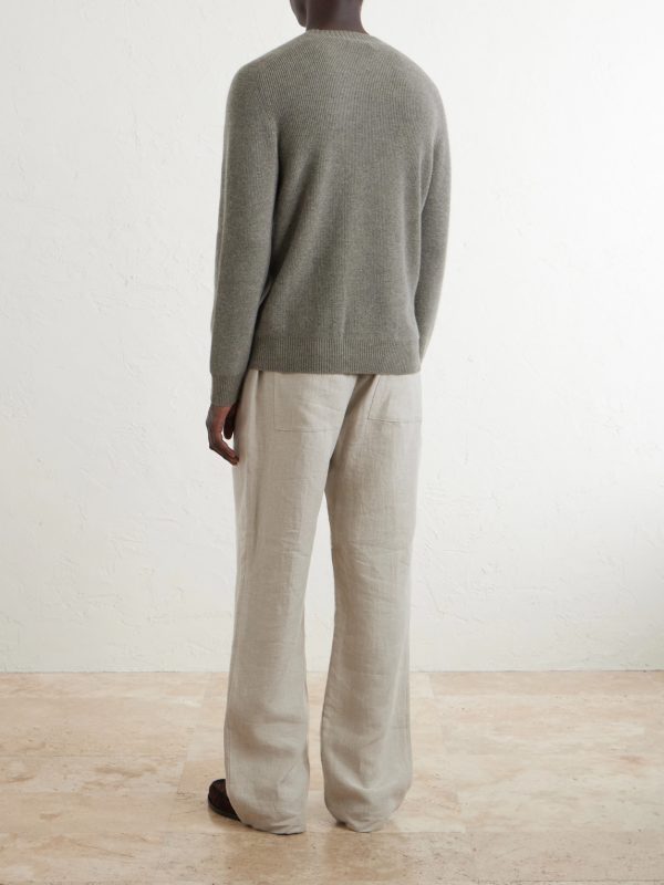 Oxford Cashmere Sweater - BK
