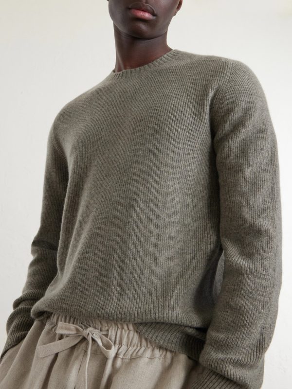 Oxford Cashmere Sweater - CU