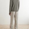 Raglan Organic Cashmere Knitwear Sweatshirt - BK Raglan Organic Cashmere Knitwear Sweatshirt - BK