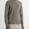 Raglan Organic Cashmere Knitwear Sweatshirt - FR Raglan Organic Cashmere Knitwear Sweatshirt - FR