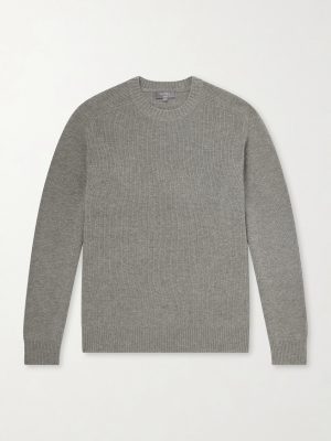Raglan Organic Cashmere Knitwear Sweatshirt