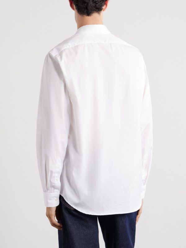 Curles Cotton-Poplin Shirt - BK Curles Cotton-Poplin Shirt - BK