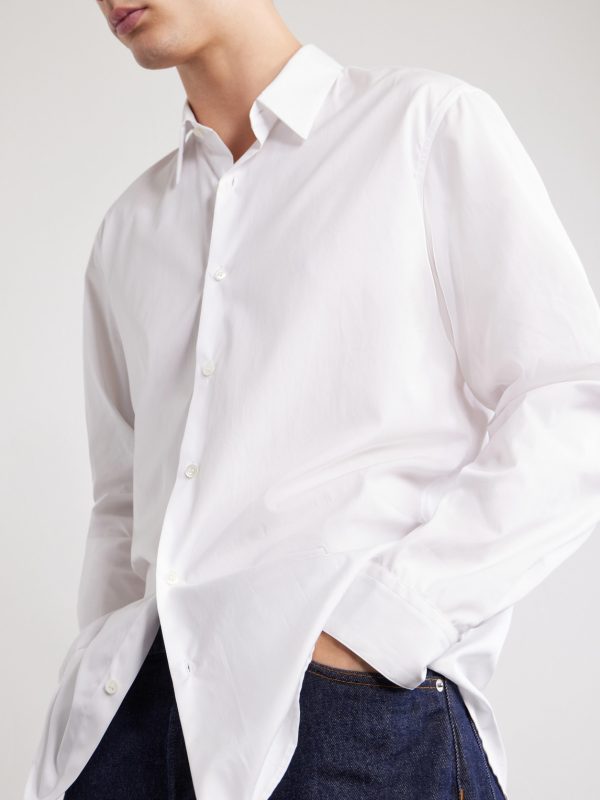 Curles Cotton-Poplin Shirt - CU Curles Cotton-Poplin Shirt - CU