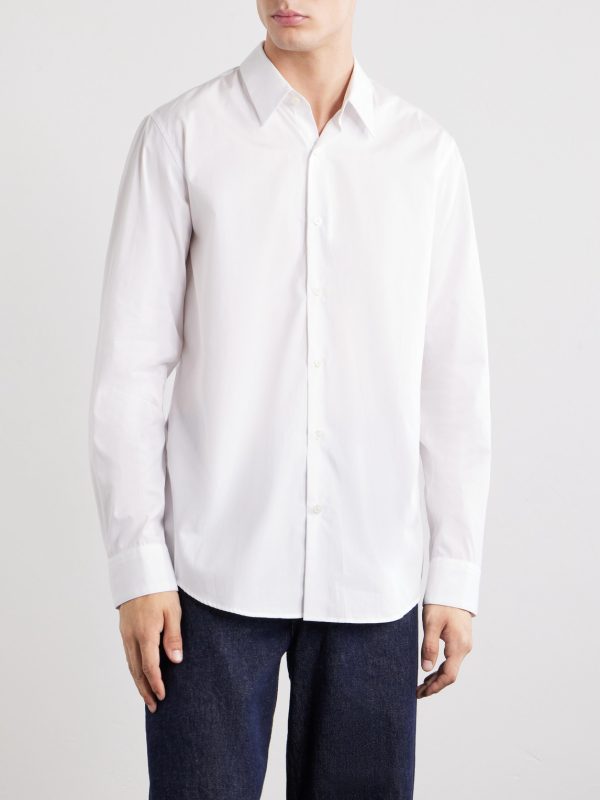Curles Cotton-Poplin Shirt - FR Curles Cotton-Poplin Shirt - FR