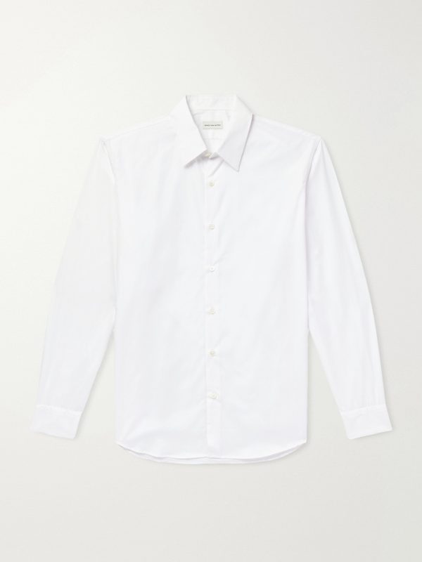 Curles Cotton-Poplin Shirt Curles Cotton-Poplin Shirt