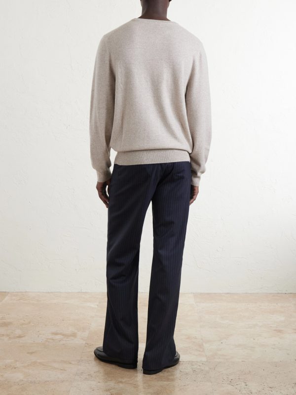 Oxford Cashmere Sweater - BK Oxford Cashmere Sweater - BK
