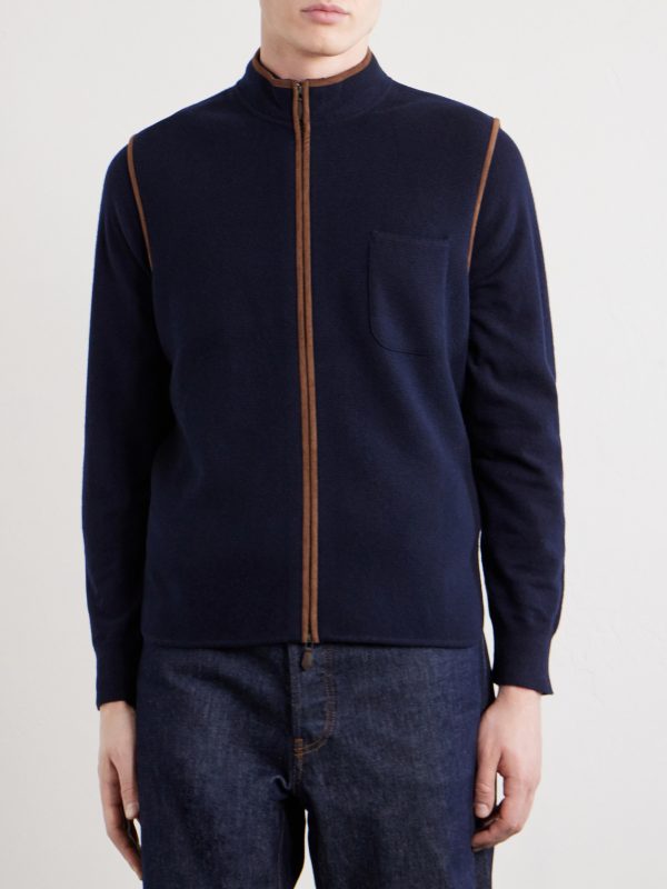Shaftsbury Organic Cashmere Gilet - FR Shaftsbury Organic Cashmere Gilet - FR