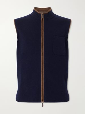 Shaftsbury Organic Cashmere Gilet Shaftsbury Organic Cashmere Gilet