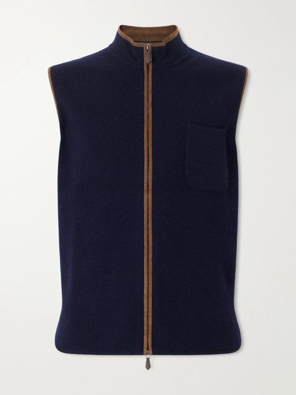 Shaftsbury Organic Cashmere Gilet Shaftsbury Organic Cashmere Gilet