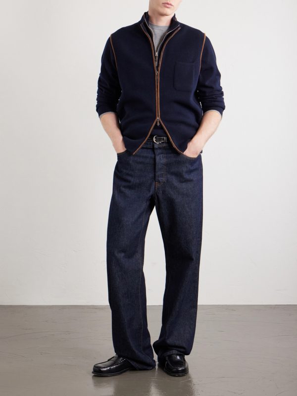 Shaftsbury Organic Cashmere Gilet - OU Shaftsbury Organic Cashmere Gilet - OU