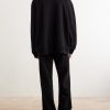 Hax Oversized Cotton Sweatshirt - BK Hax Oversized Cotton Sweatshirt - BK