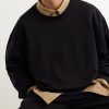 Hax Oversized Cotton Sweatshirt - CU Hax Oversized Cotton Sweatshirt - CU