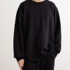 Hax Oversized Cotton Sweatshirt - FR Hax Oversized Cotton Sweatshirt - FR