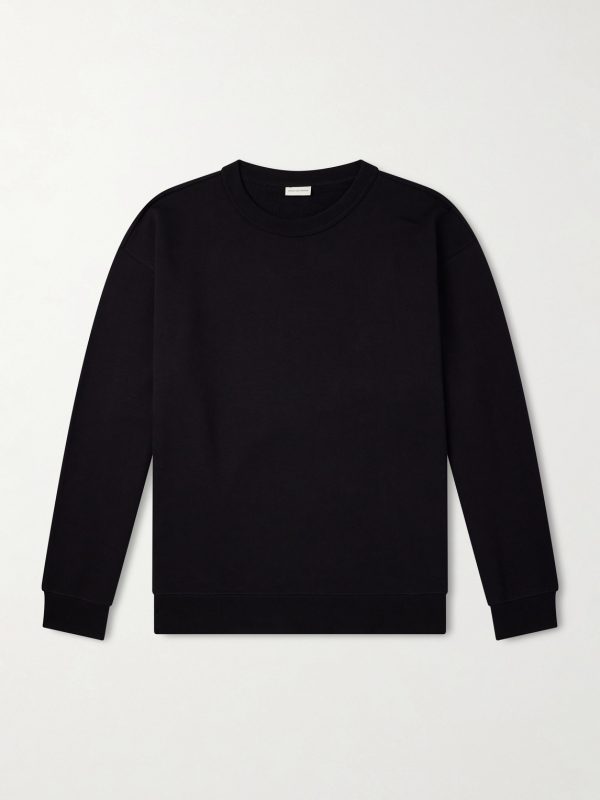 Hax Oversized Cotton Sweatshirt Hax Oversized Cotton Sweatshirt