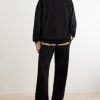 Hax Oversized Cotton Sweatshirt - OU Hax Oversized Cotton Sweatshirt - OU