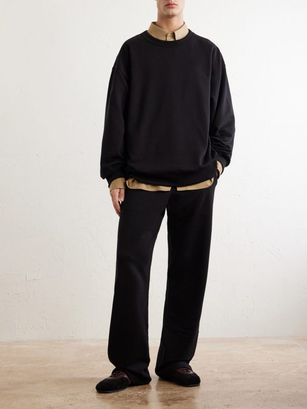 Hax Oversized Cotton Sweatshirt - OU Hax Oversized Cotton Sweatshirt - OU